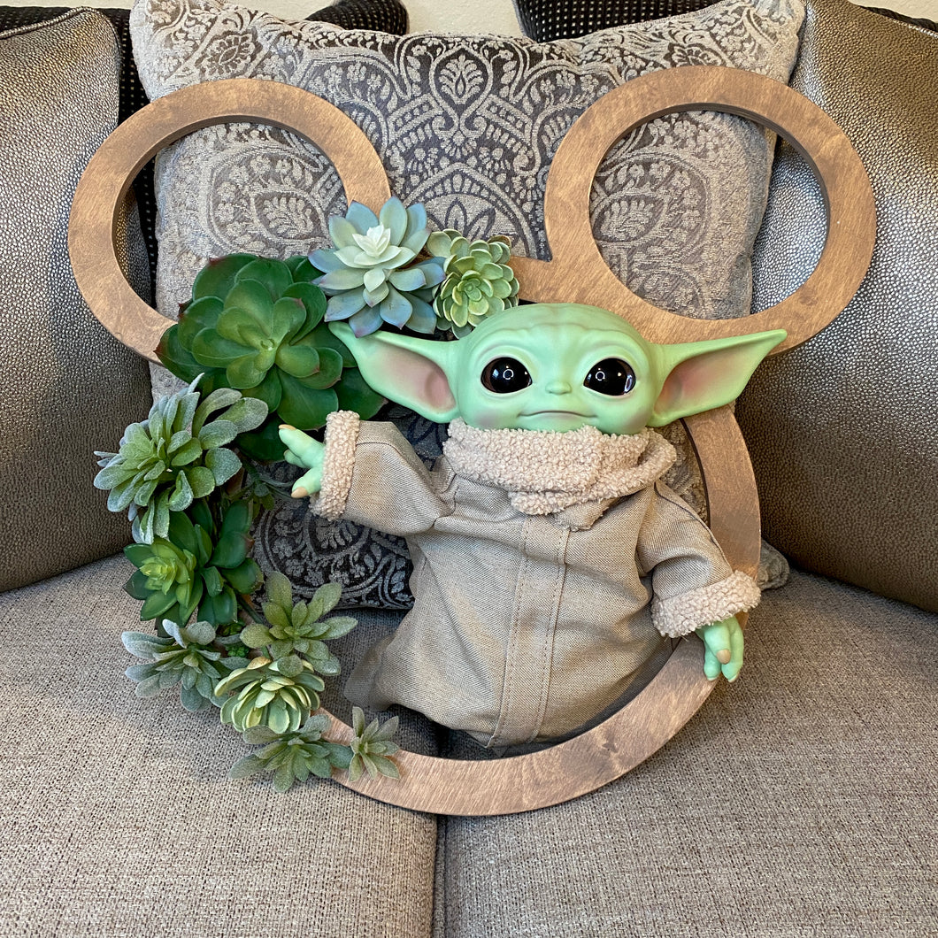 yoda succulent The Child